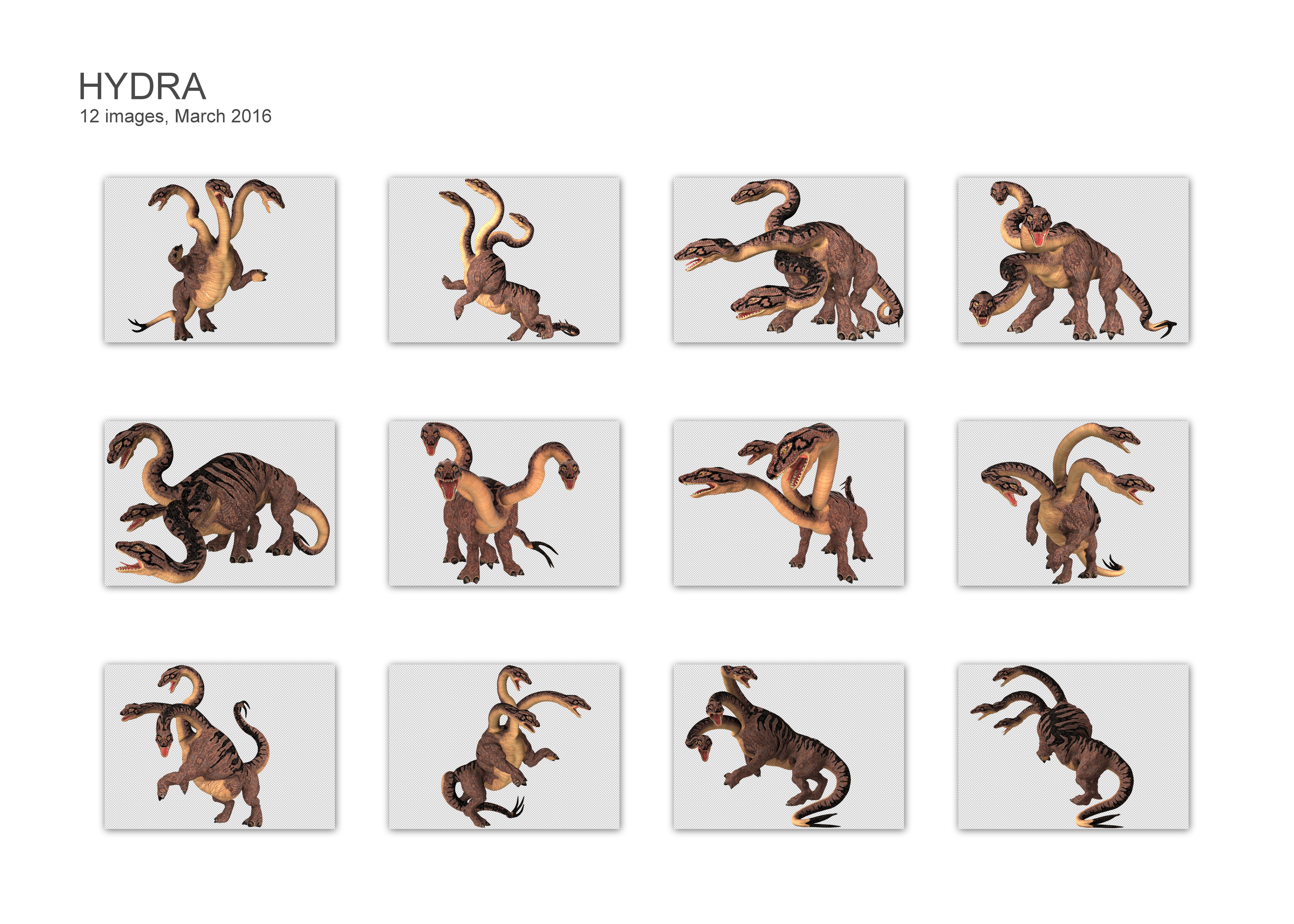 Hydra by rabbittrails on DeviantArt