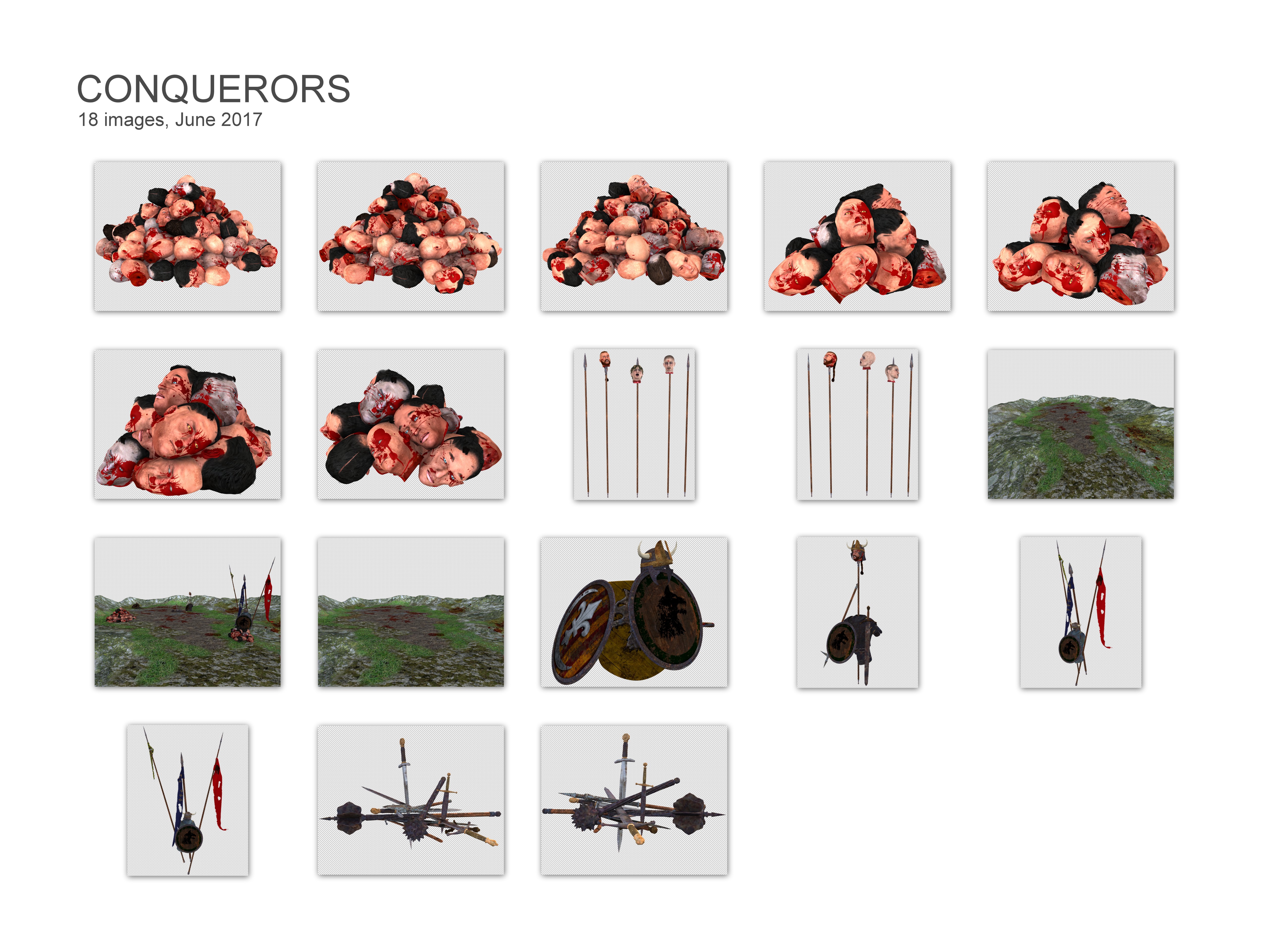 Conquerors by rabbittrails on DeviantArt