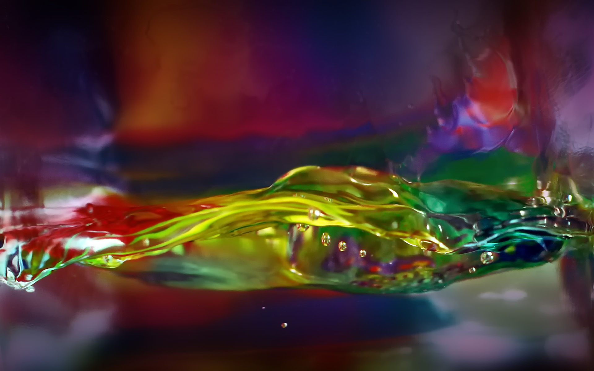 Rainbow Fluid WP