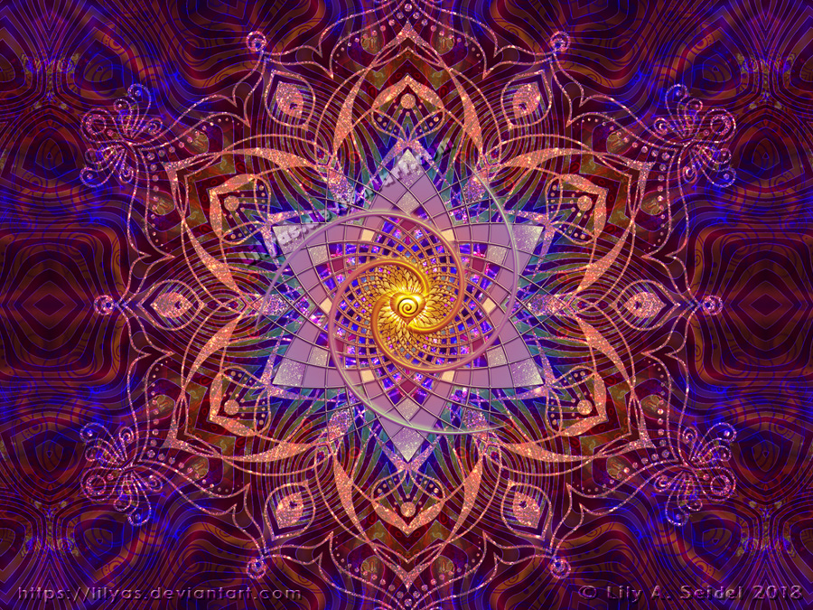 Healing Wallpaper Purple by Lilyas on DeviantArt