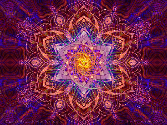 Healing Wallpaper Purple