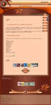 Autumn CSS Template by Lilyas