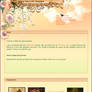 Spring Fairy CSS Template