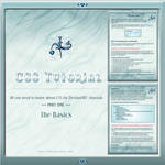 CSS Tutorial Part I: BASICS by Lilyas