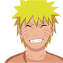 Naruto smiling