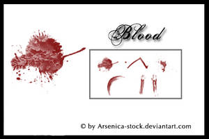 Blood Brush Set