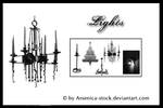 Lights Brush Set by Arsenica-stock