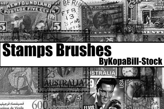 Stamps Brushes