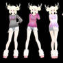 [MMD OC MODEL] Mica the Faun [DL]