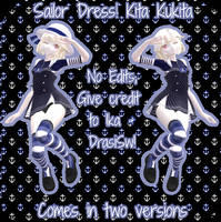 [MMD x YAN SIM] Sailor Dress! Kita Kukita [DL]