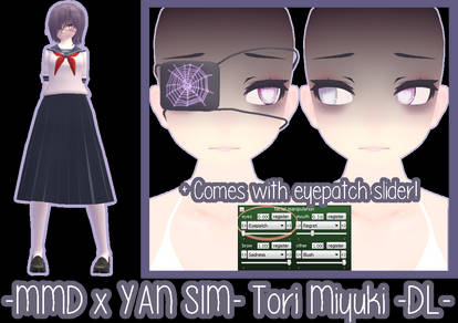 [YAN SIM OC x MMD] Tori Miyuki [DL]