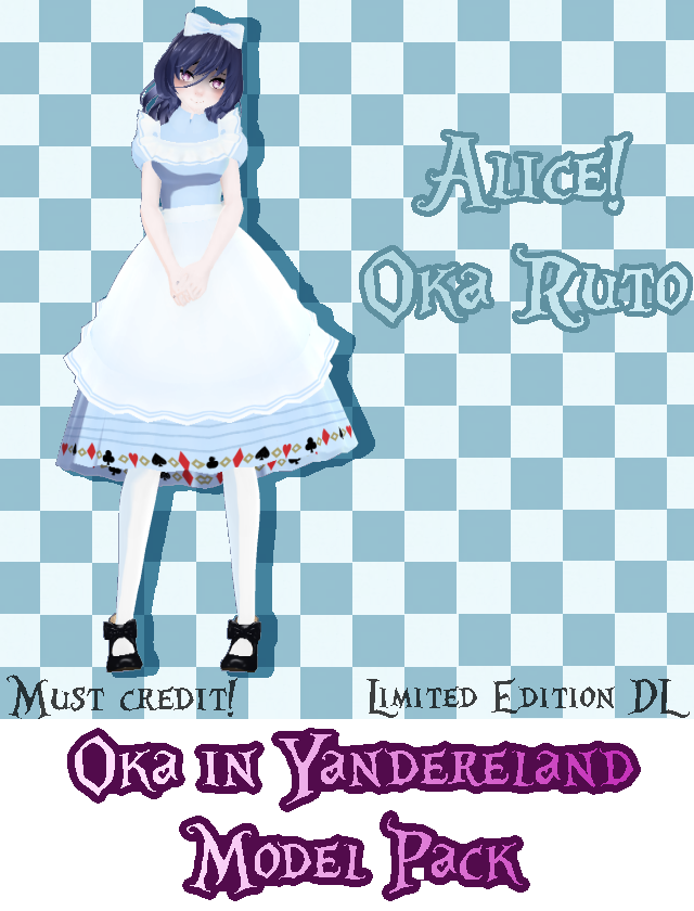 | LIMITED DL| Oka in Yandereland! |MMD|