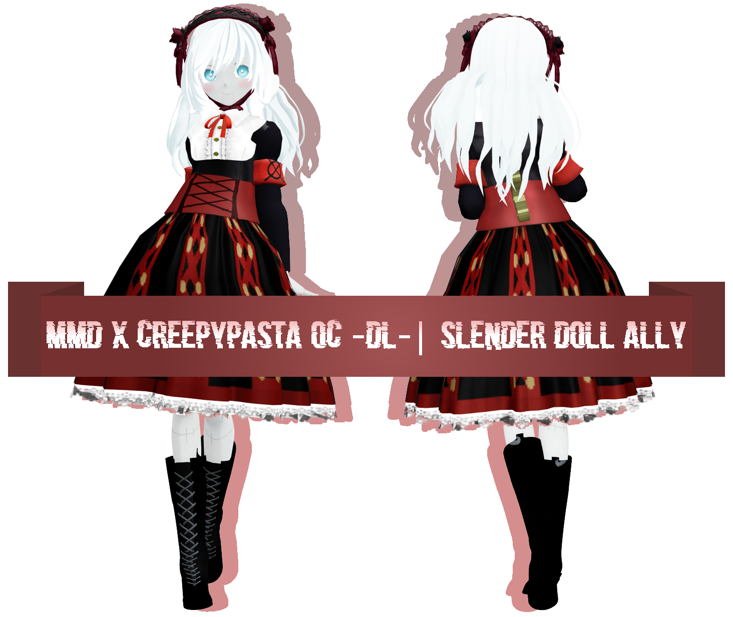 Mmd X Creepypasta Oc Slender Doll Ally Dl By Invaderika On Deviantart Mmd X Creepypasta Oc Slender Doll Ally Dl By Invaderika On Deviantart