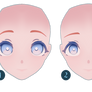 MMD DL | Ika's Sour Face Edits Pack #1