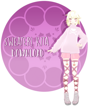 {MMD X YS OC] Sweater! Kita [DL]