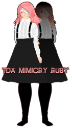 MMD MODEL | TDA  Mimicry! Ruby | 2021 Remake