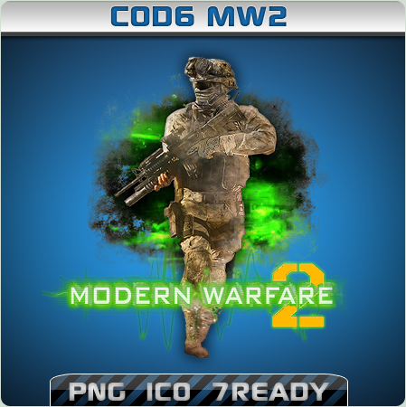 Call Of duty MW 2 HQ Icon by ReDes1gn on DeviantArt