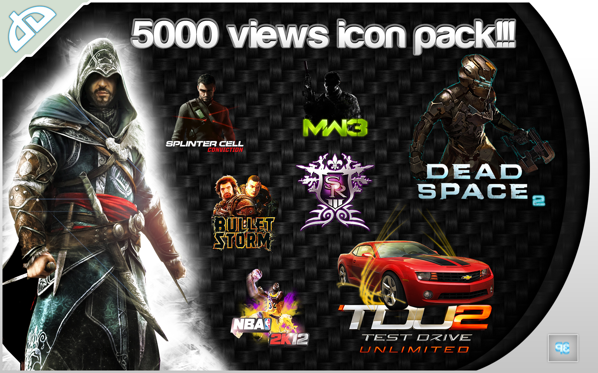 5000 Views icon pack!!!