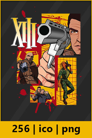 XIII classic icon by ReDes1gn on DeviantArt