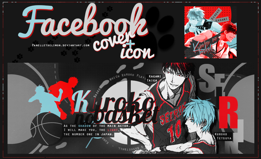 Kuroko no basket fb cover + icon