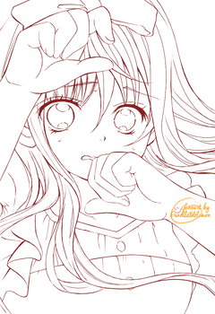 Lineart: Azusa