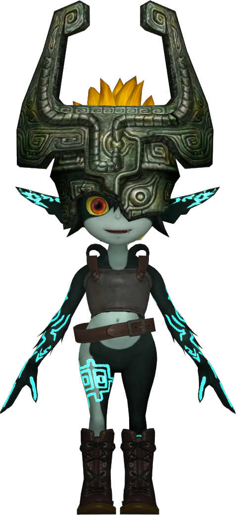 Midna (Octoling Outfit)