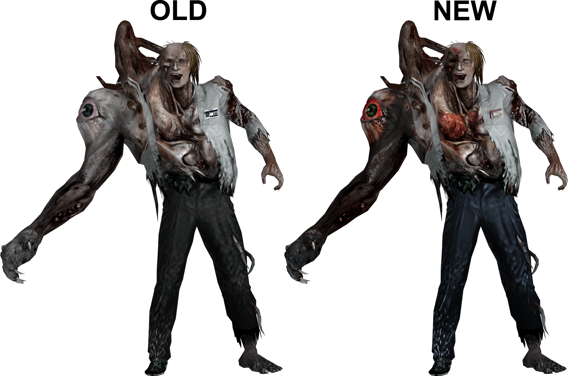 William Birkin RE2 Style (RE: Outbreak 