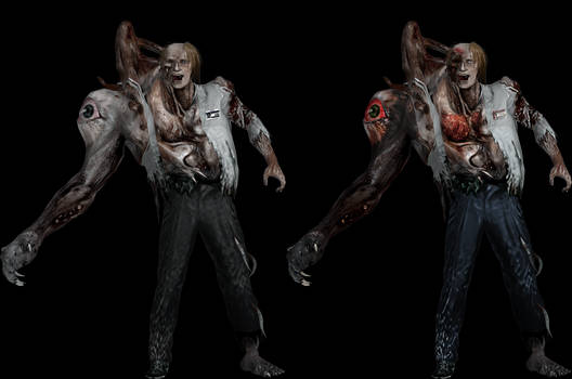 William Birkin RE2 Style (RE: Outbreak)