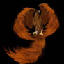 Firebird Psd stock
