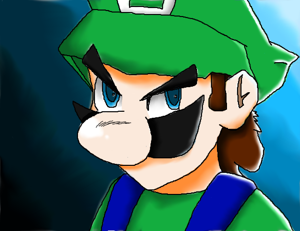 Luigi (lineart)