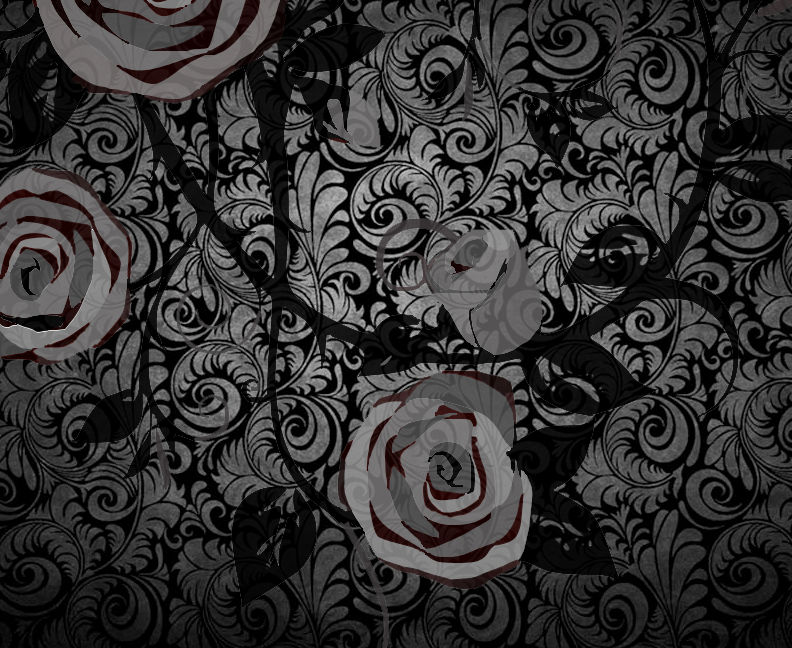 Gothic Roses Wallpaper 63 images
