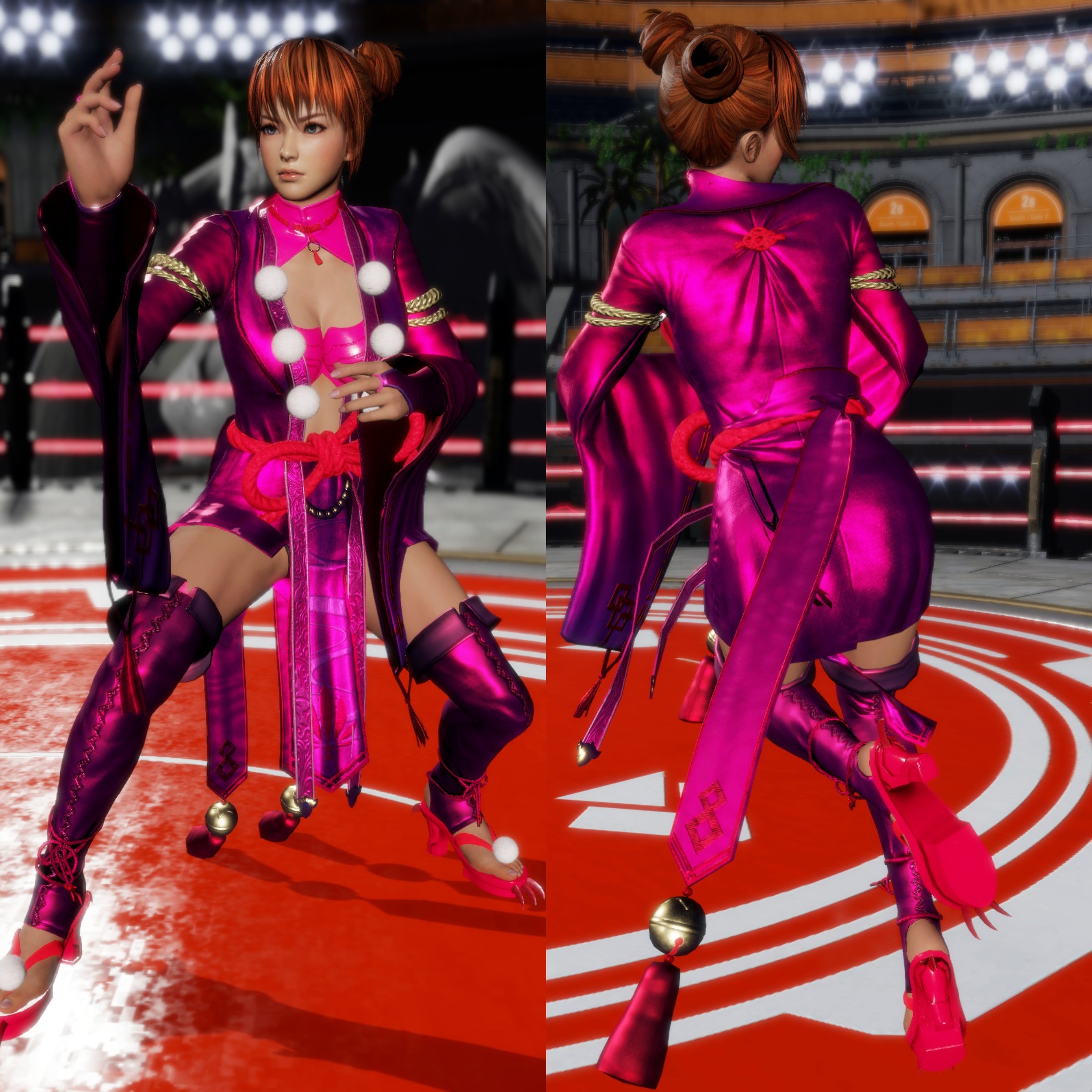 DOA6 Kasumi Oiran Seductress Robe Mod by APOPrince on DeviantArt
