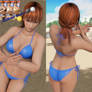 DOA6 Kasumi Normal bikini V1(Physics)