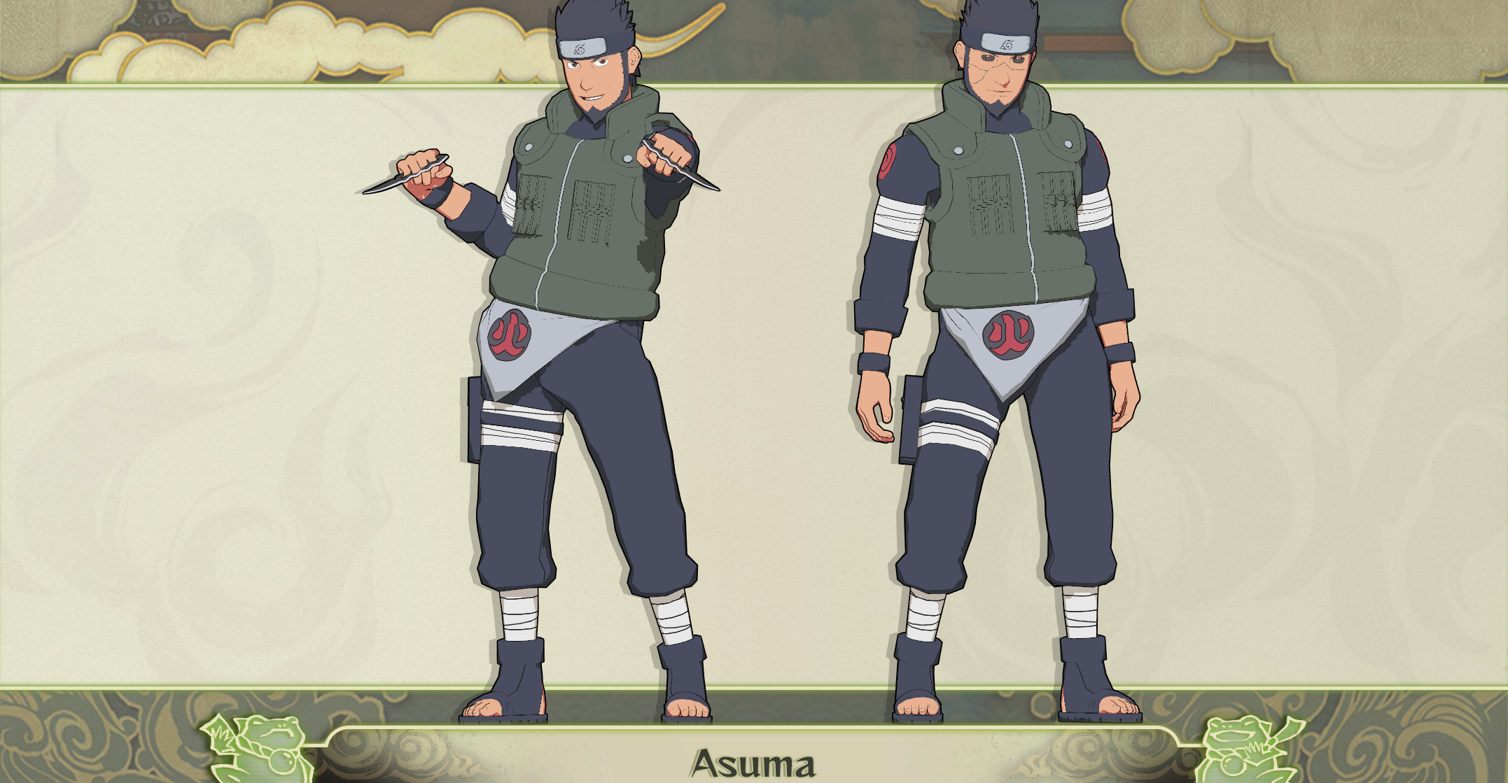 MMD Asuma Sarutobi Pack + DL