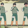 MMD Rock Lee Pack + DL