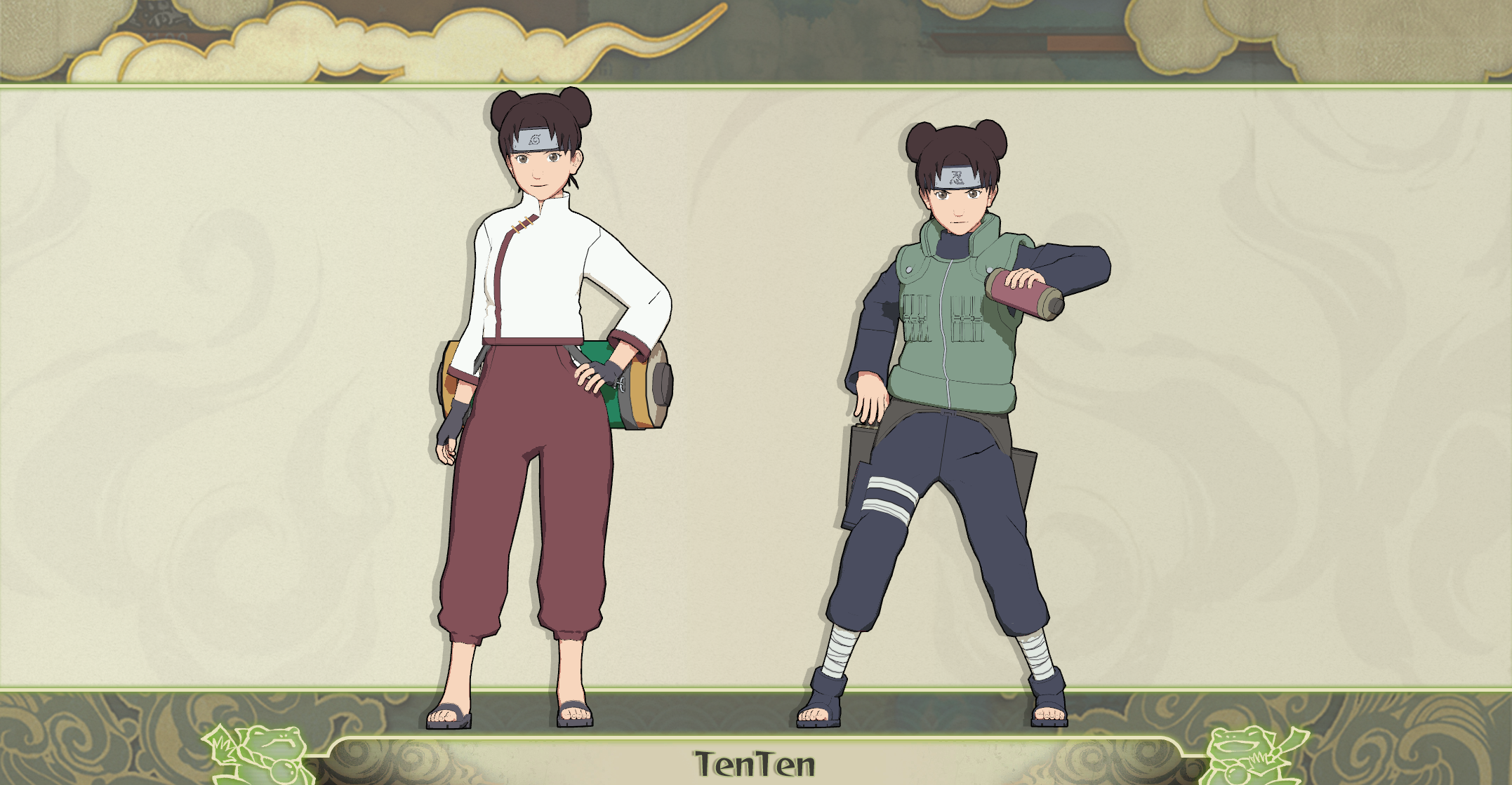 MMD TenTen Pack + Ninja Weapons Pack + DL