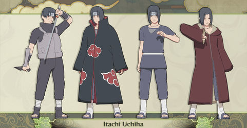 MMD  Itachi Uchiha Pack UPDATE 1.0 + DL