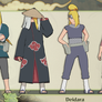 MMD Deidara Pack 1.0 + DL