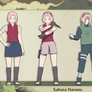 MMD Sakura Haruno Pack (Update) + DL
