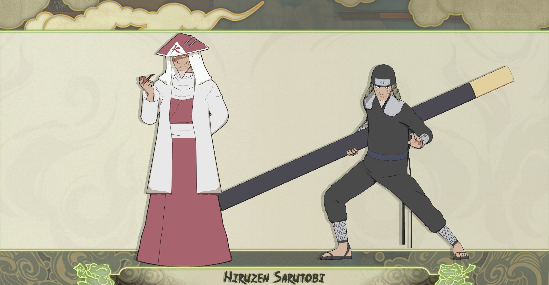 MMD Hiruzen Sarutobi + DL