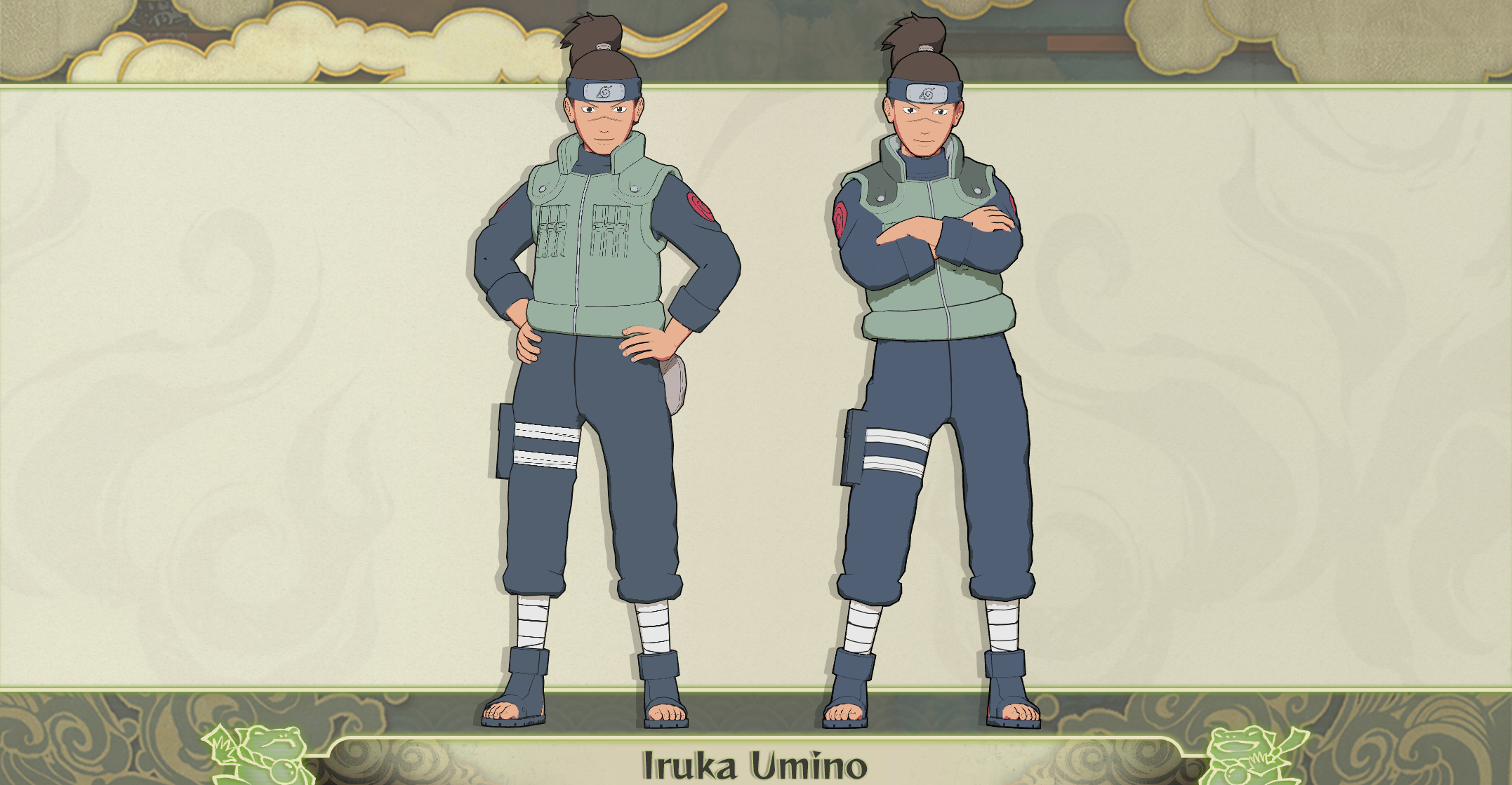 Iruka Umino (Genderflip) - Character Sheet by SomeRandomGenin34 on  DeviantArt