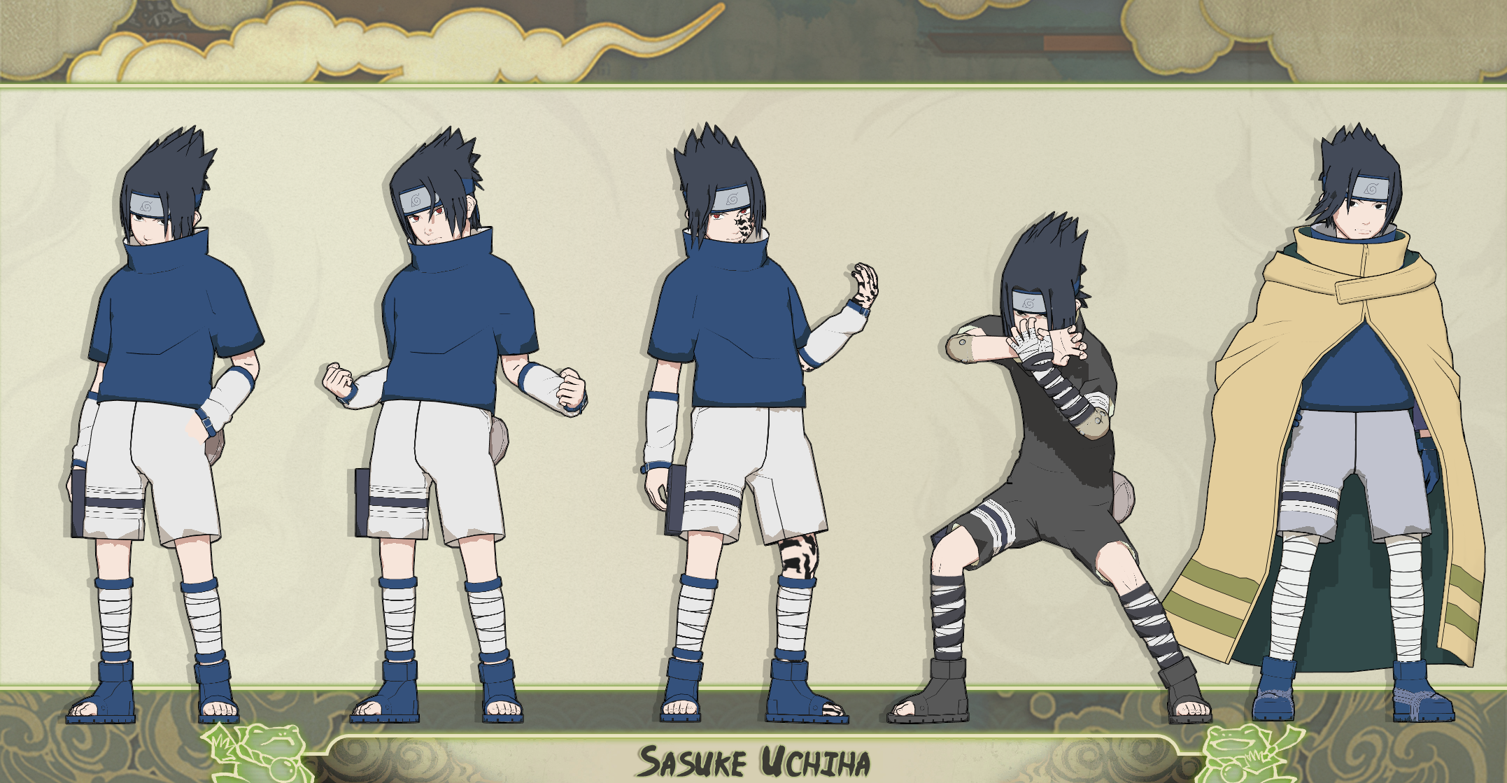 Sasuke Uchiha do classico by otakusmalucu on DeviantArt