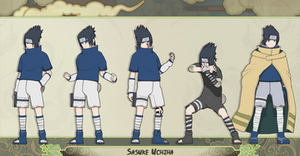 MMD Pack Sasuke Uchiha + DL