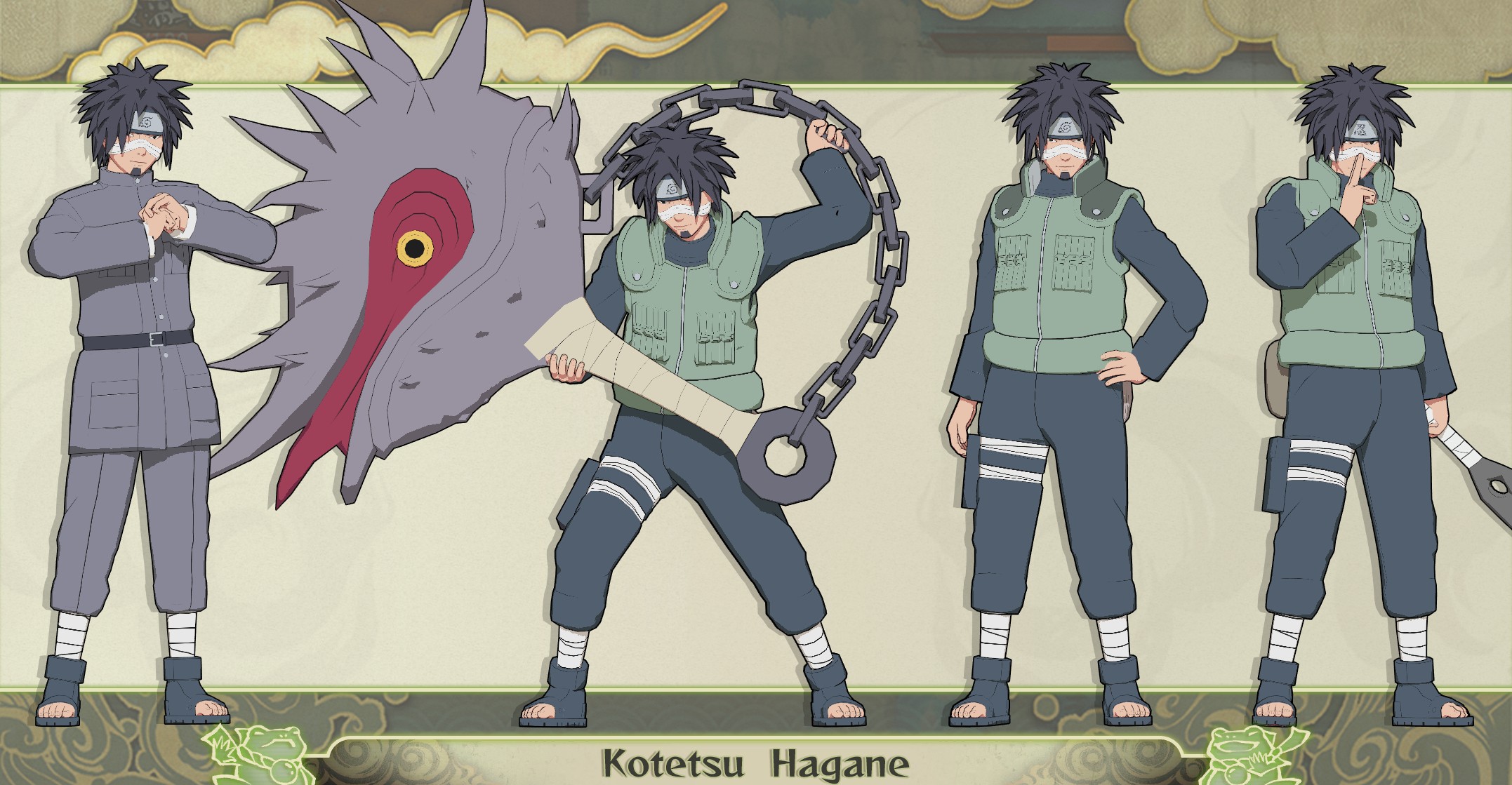 MMD Kotetsu Hagane + DL