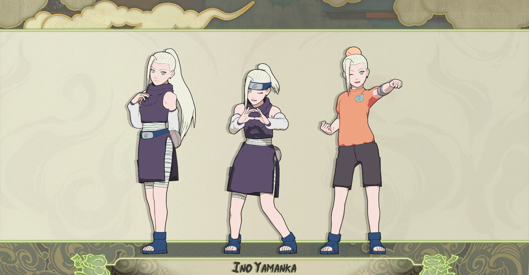 SFMLab • Naruto: Ino Yamanaka New Era Pack