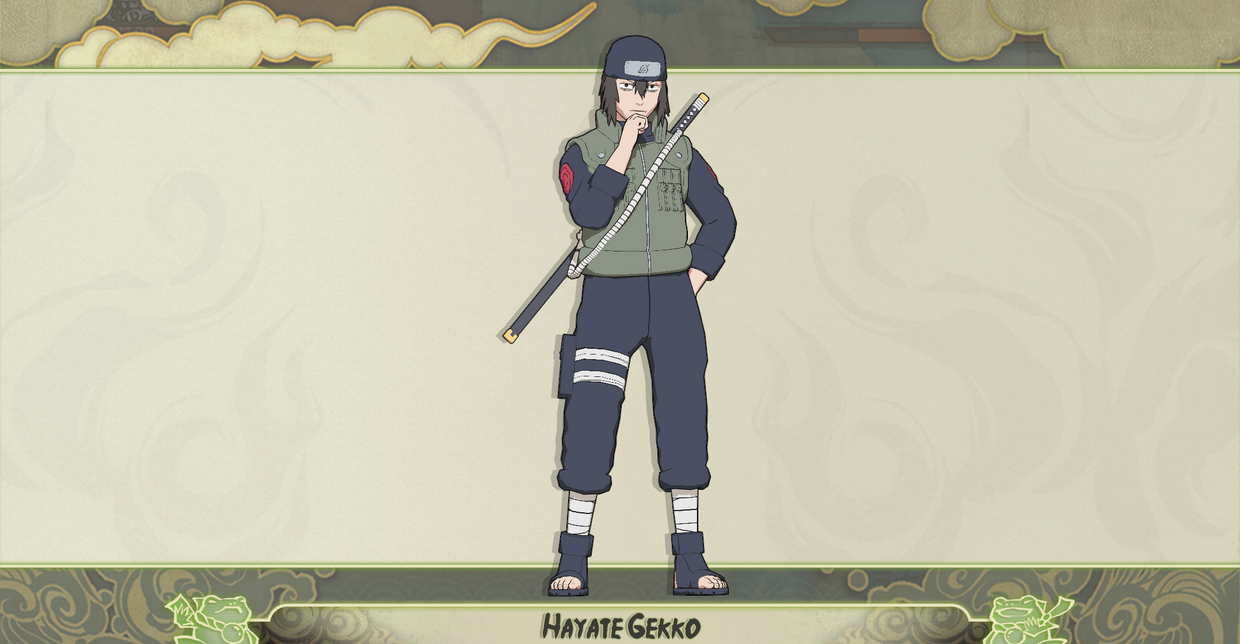 Mmd Hayate Gekko Dl By Narashadows On Deviantart Naruto clash of ninja revolution 2 yugao uzuki vs baki note: mmd hayate gekko dl by narashadows on