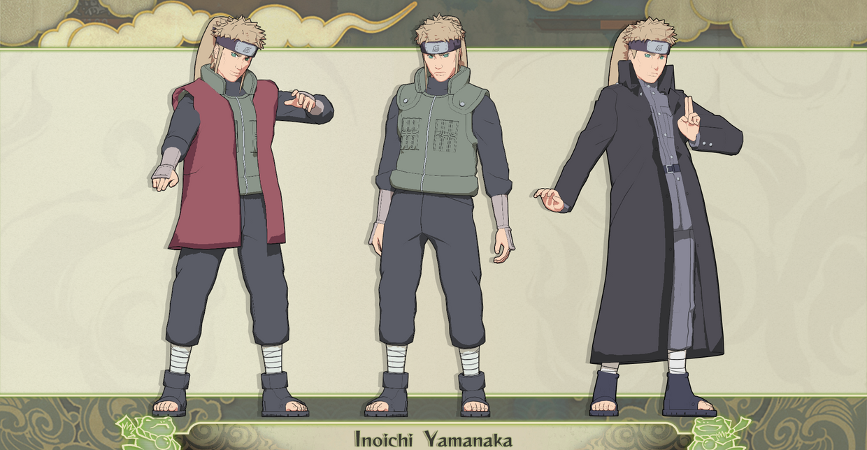 MMD Inoichi Yamanaka + DL by NaraShadows on DeviantArt