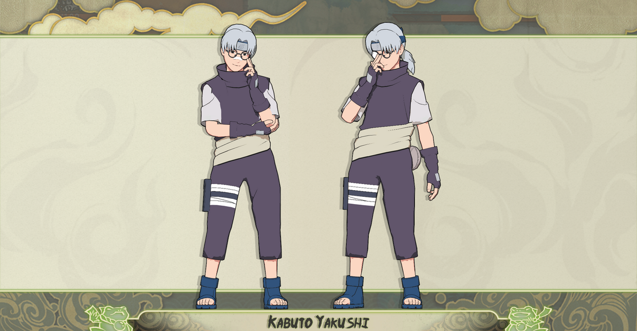 Kabuto Yakushi Wife