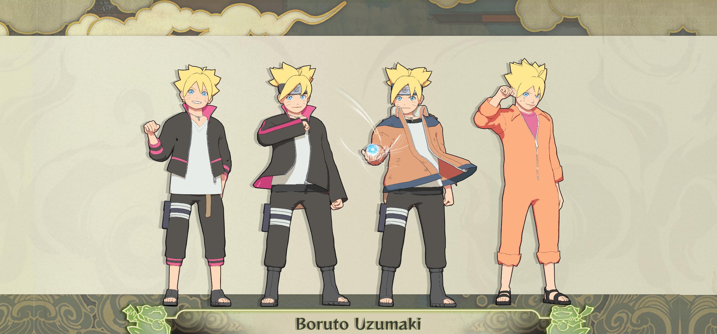 Boruto - Naruto Next Generations: Pack #2 3D Model by AndreiAnx34