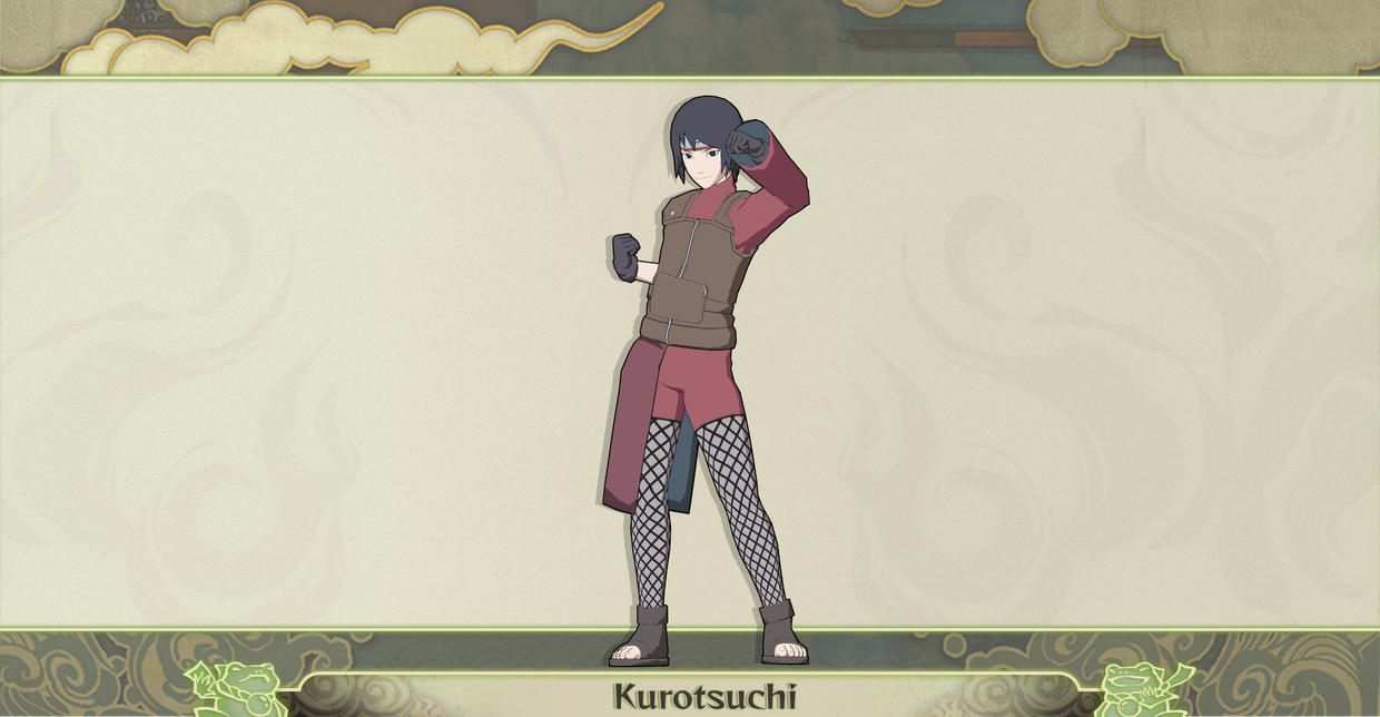 Adult gaming with Kurotsuchi in Naruto Ultimate Ninja Storm 4